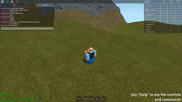 salty player at ragdoll system test смотреть онлайн
