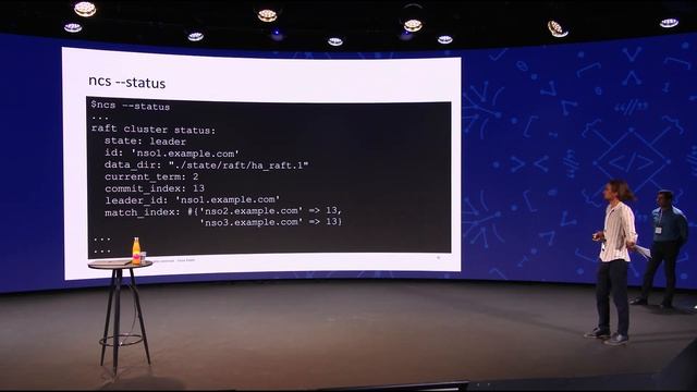 RAFT High Availability Consensus Algorithm for NSO смотреть онлайн