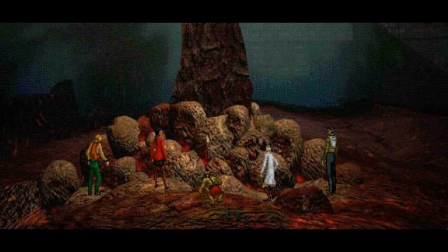 I Have No Mouth, and I Must Scream (All AM Main Screen Lines) смотреть онлайн