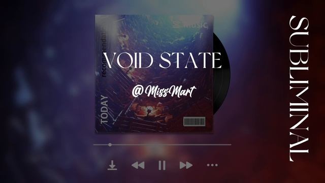 void state | осознай себя в пустоте ⬛️ #subliminal #void смотреть онлайн