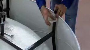 Сборка и установка акриловых ванн Радомир.