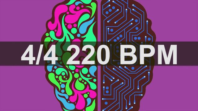 🔴 220 BPM Dubstep Metronome смотреть онлайн