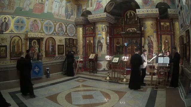 Всенощное бдение. День Святой Троицы. Пятидесятница смотреть онлайн