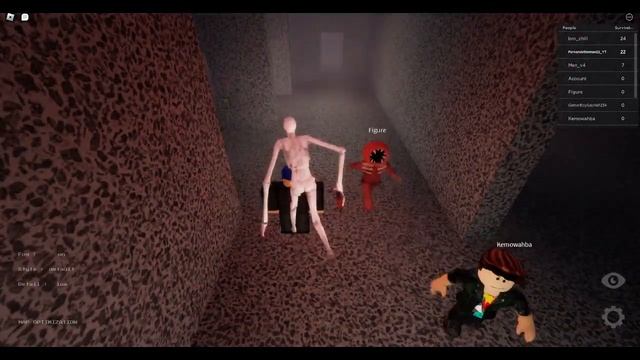 SCP-096 Demonstration (Fan remake) ROBLOX/Fernandotheman22 смотреть онлайн