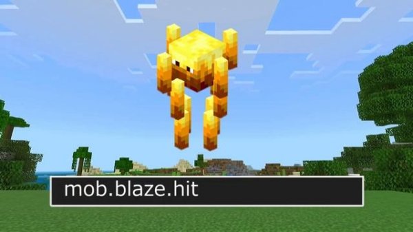 Playsound Command List - for minecraft Bedrock Edition