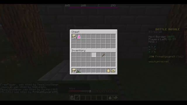 УРААААААААА НЕ УЖЕЛИ !?!?!?!?! [Minecraft Batte Royal] смотреть онлайн