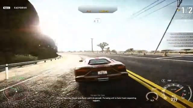 NFS Rivals Gameplay Geforce 930mx смотреть онлайн
