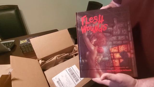 Heavy Metal Comics Unboxing смотреть онлайн