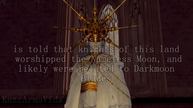 Sirris of Ariamis? Ariamis etymology, Mirrah [Dark Souls III] смотреть онлайн