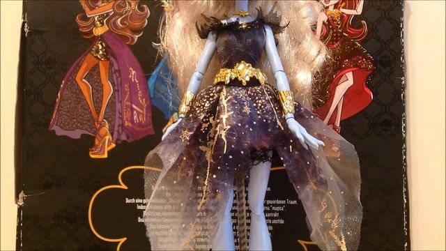 Monster High Abbey Bominable 13 Wishes обзор на русском смотреть онлайн