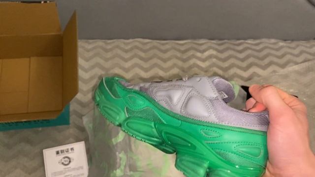 RAF SIMONS X ADIDAS OZWEEGO с Китайской б/у площадки - 95