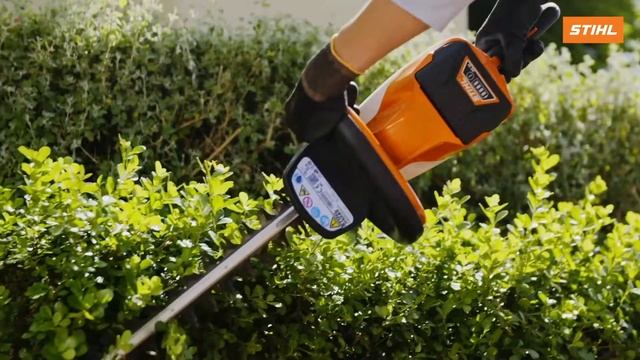 STIHL batterihäcksax HSA 56 смотреть онлайн