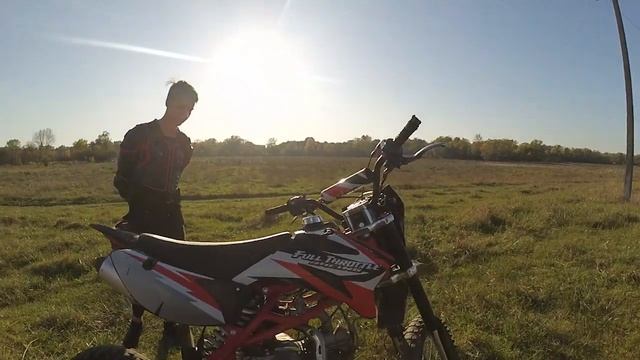 Мото обзор Байк эндуро GR1 250, Питбайк Irbis TTR 125, Питбайк Kay 140, Зобнев Цевелев Ситников смотреть онлайн