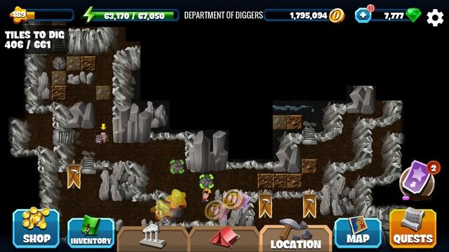 Department of Diggers | 11th Birthday #2 | Diggy's Adventure смотреть онлайн