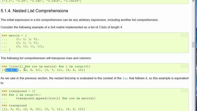 Session3 Python Data Structures смотреть онлайн