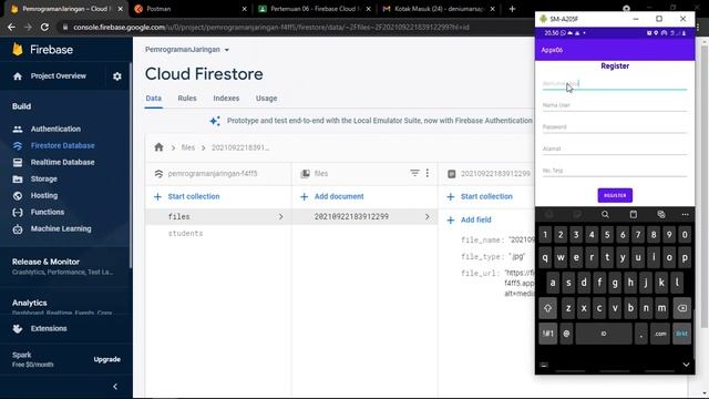 PEMJAR FIREBASE MASSAGING SERVICE смотреть онлайн