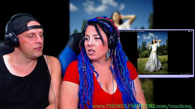 That Which Remains - Touch My Face (Aleah Liane Stanbridge) THE WOLF HUNTERZ REACTIONS смотреть онлайн