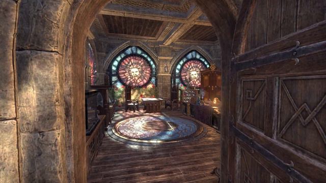 Order of the Knights of the Silver Hand hall ( ESO Proudspire Manor ) смотреть онлайн
