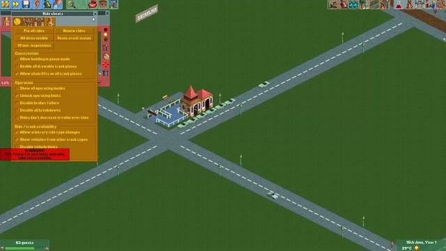 Git Gud at OpenRCT2 #30: Traffic on your roads! смотреть онлайн