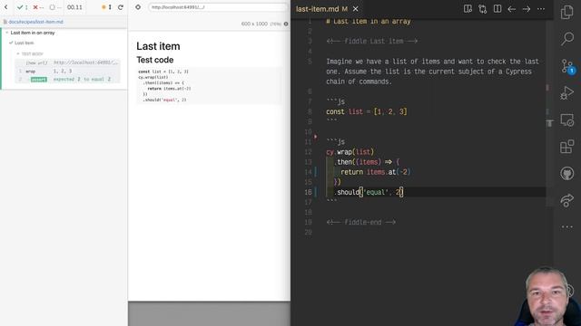 Get The Last Item In An Array смотреть онлайн