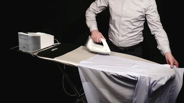 How to iron a shirt properly with Braun CareStyle 5 Pro steam generator iron смотреть онлайн