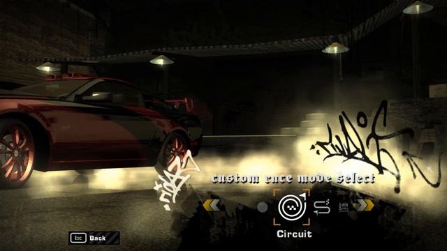 NFS MW. New Black List. Этап 1. Карта 1 (Circuit) из 4 смотреть онлайн