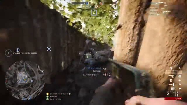 Battlefield 1 - When saving a friend saves you. смотреть онлайн