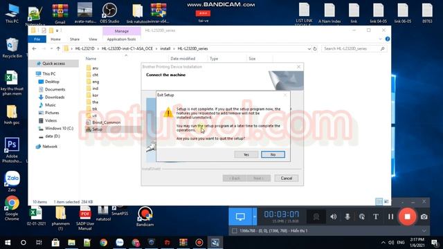 Cách cài đặt Driver Brother 2321D tiếng việt trên Windows 10, 8, 7 смотреть онлайн