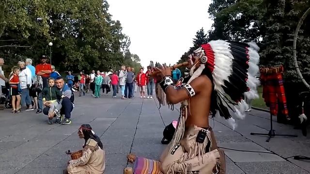 Полет Кондора. Индеец Круто Играет. El Condor Pasa