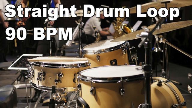 Funk Drum Loop 90 BPM смотреть онлайн
