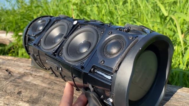 JBL XTREME 2 JUICE BASS TEST LFM ON 90% VOLUME смотреть онлайн