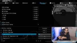 Asrock Fan Tuning, Step Up - Down