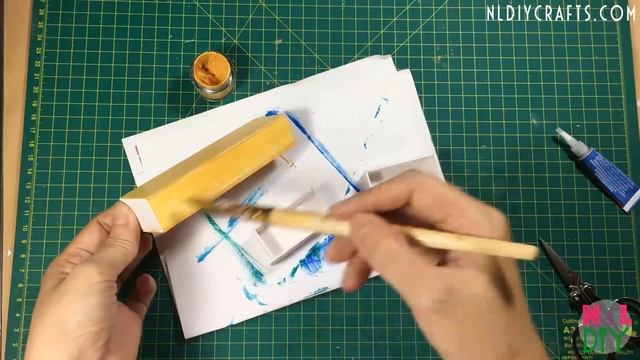DIY Miniature Dollhouse: Kitchen | How to make Miniature Kitchen for Dollhouse смотреть онлайн