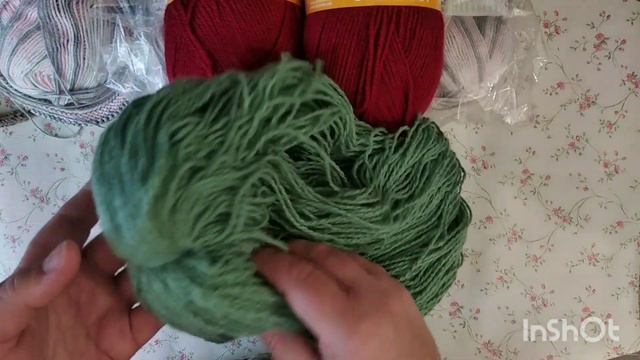 #обзор_пряжи Обзор пряжи//Довязала тунику// УРА//Обзор смотреть онлайн
