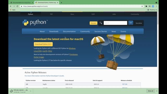How to download VSCODE and PYTHON смотреть онлайн