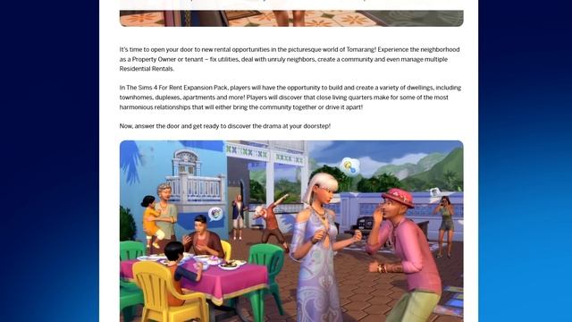 WE Can BUILD Our Own APARTMENTS! ? ... (The Sims 4 For Rent Trailer Reaction) смотреть онлайн