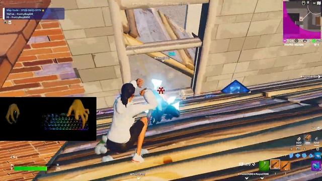 HyperX Alloy Origins 60 Aqua Switches ASMR Chill ? Satisfying Gameplay Keyboard Fortnite smooth смотреть онлайн