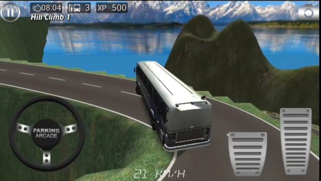 Coach Bus Simulator 2017 | Android Gameplay | Hill Climb Game | Nice Graphics смотреть онлайн