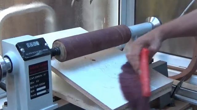 испытания Шлифовально Калибровального приспособления- к токарному станку. смотреть онлайн