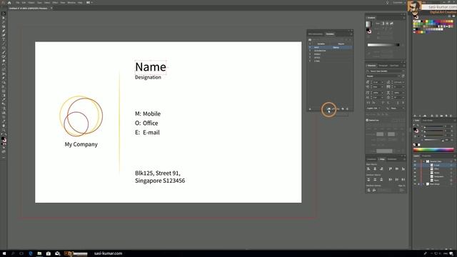 Microsoft Excel To Adobe Illustrator | Part 02 | Binding CSV Data string with Adobe illustrator смотреть онлайн