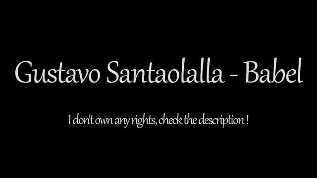 Gustavo Santaolalla   Babel   Relaxing Music