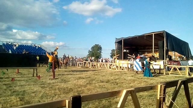 Великий Болгар 2017 - Джостинг смотреть онлайн