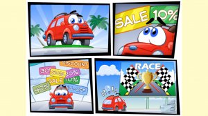 Машинка Вилли: Гонка. Часть 1 Серия 1 | Willy: Race. Part 1 Episode 1