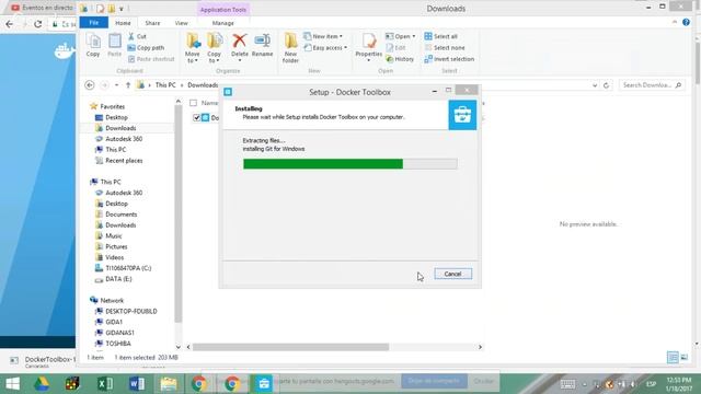 Tutorial de Instalación de Docker para Virtualización en Windows 10 смотреть онлайн
