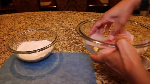 Fried Fish Simple And Delicious - EASY TILAPIA RECIPE