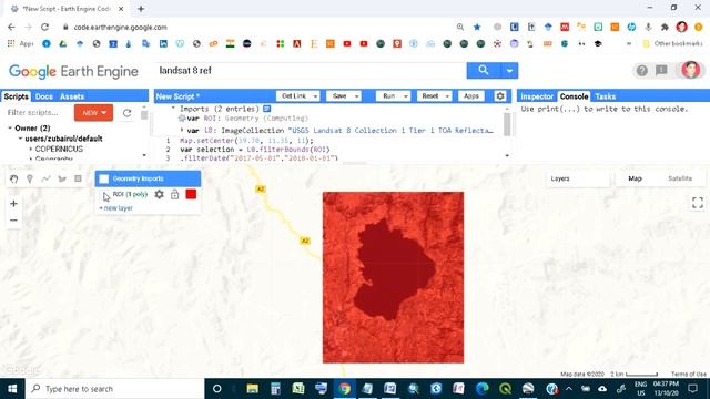 Google Earth Engine - Land Use Land Cover Classification смотреть онлайн
