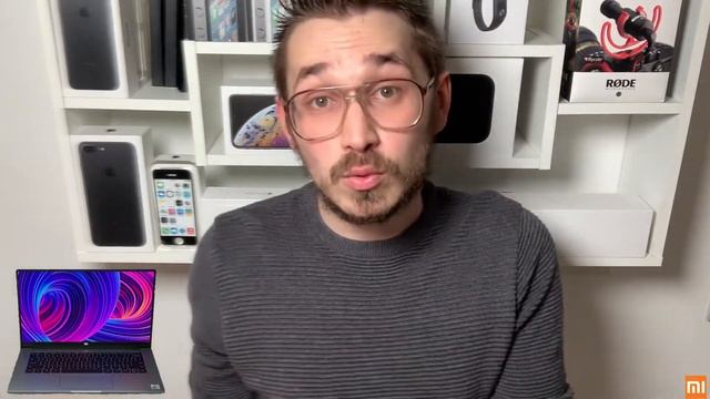 Xiaomi Mi NoteBook 14 pouces FR смотреть онлайн