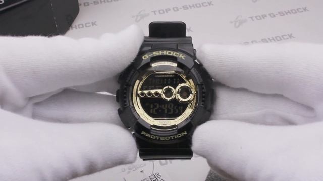 Casio G-Shock GD-100GB-1E обзор наручных часов от Интернет-магазина TopGShop.ru