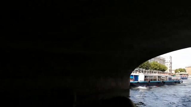 Санкт-Петербург водная прогулка по каналам 12.08.2019 смотреть онлайн