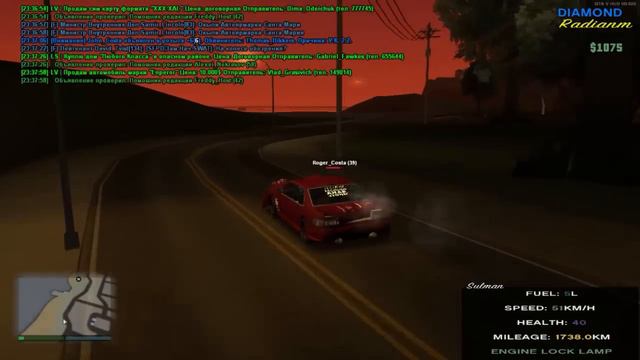 [#46] ПЛЮСЫ И МИНУСЫ ПЕРЕХОДА НА САМП 0.3.7 [Diamond RP] смотреть онлайн